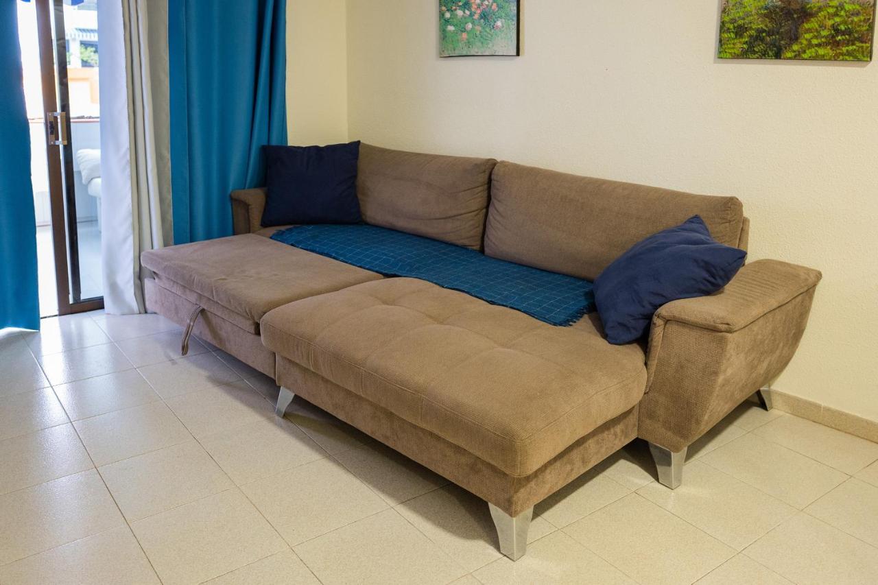 Seguro Spacious Apartment With Roomy Terrace Пуэрто-де-Сантьяго Экстерьер фото