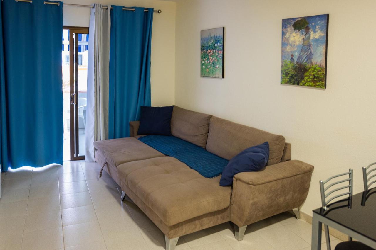 Seguro Spacious Apartment With Roomy Terrace Пуэрто-де-Сантьяго Экстерьер фото