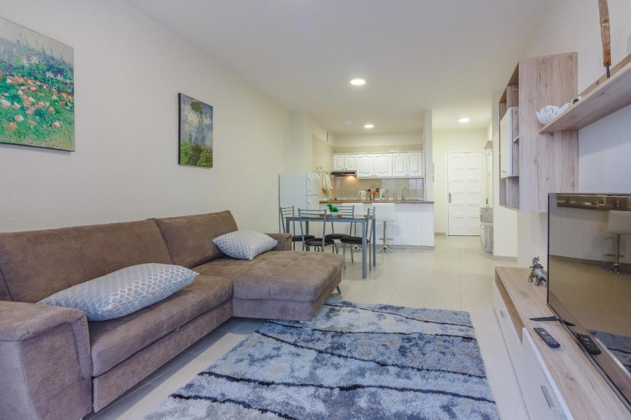 Seguro Spacious Apartment With Roomy Terrace Пуэрто-де-Сантьяго Экстерьер фото