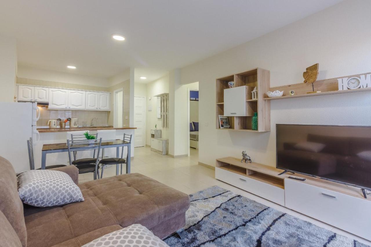 Seguro Spacious Apartment With Roomy Terrace Пуэрто-де-Сантьяго Экстерьер фото