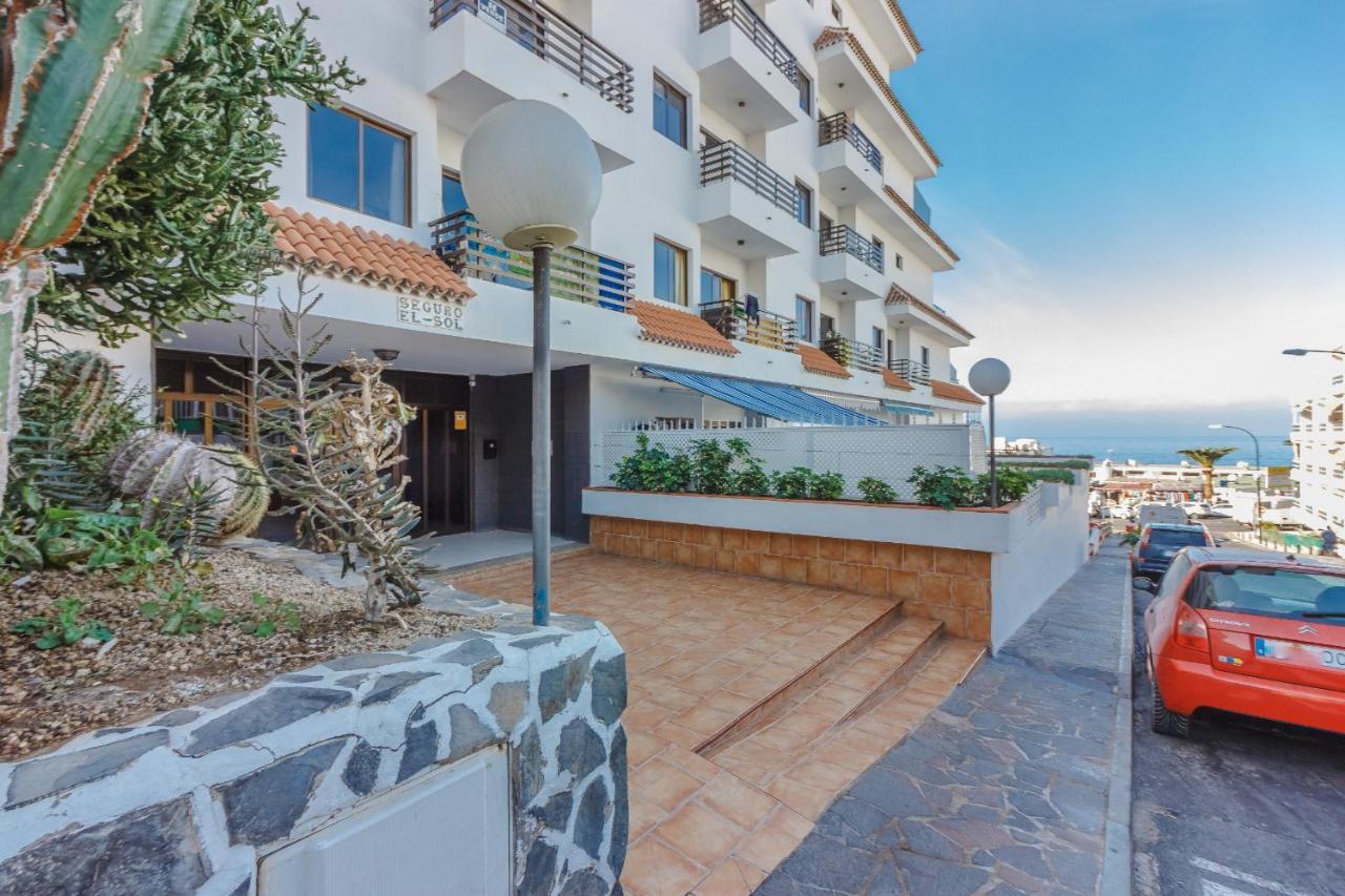 Seguro Spacious Apartment With Roomy Terrace Пуэрто-де-Сантьяго Экстерьер фото