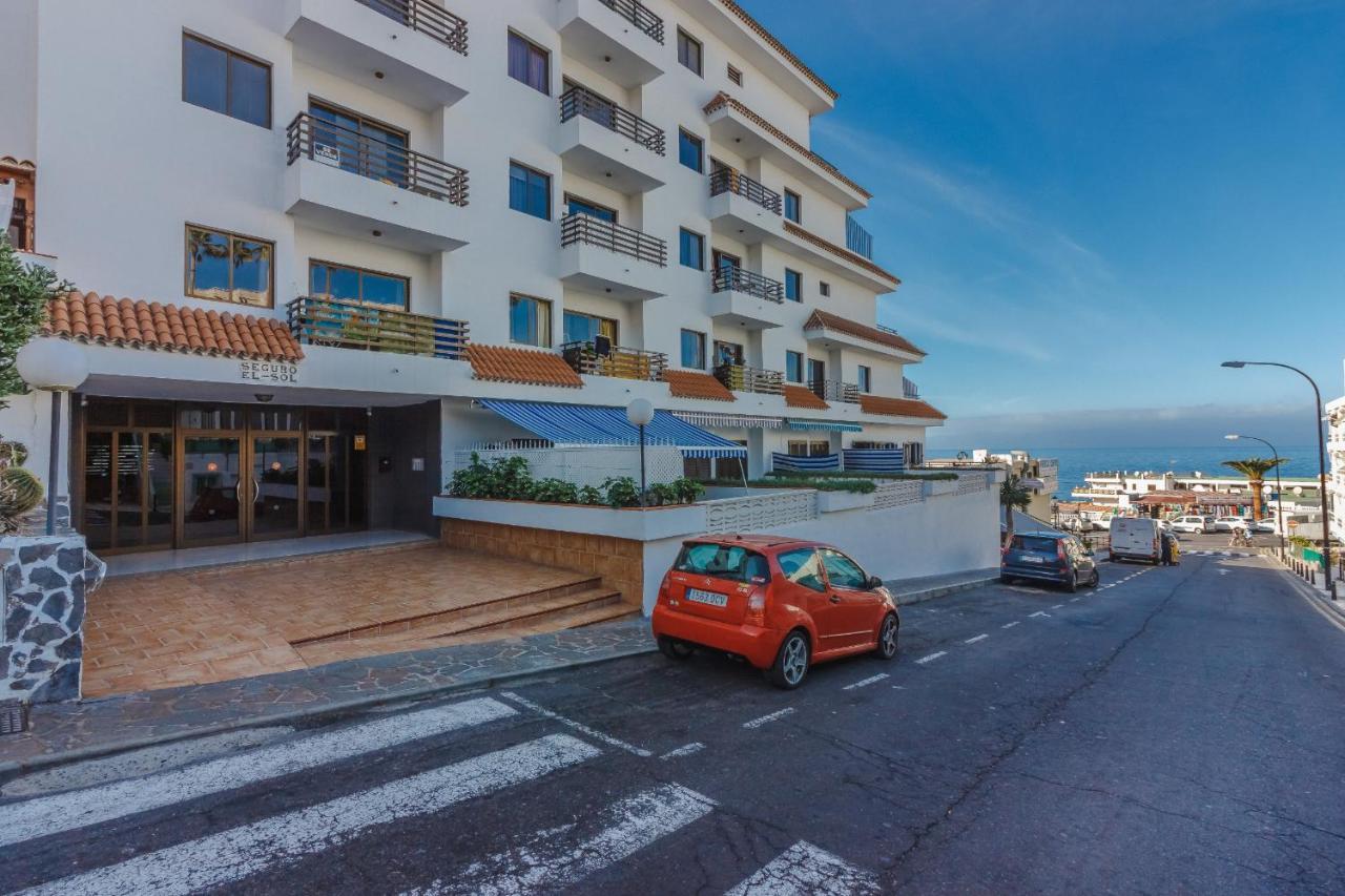 Seguro Spacious Apartment With Roomy Terrace Пуэрто-де-Сантьяго Экстерьер фото